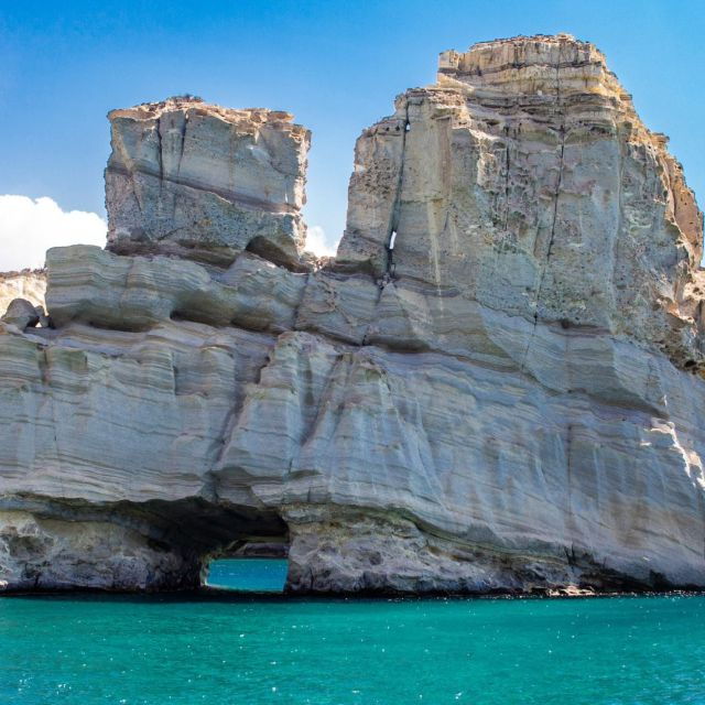 Shared Cruise From Milos to Kleftiko via Firligos & Gerakas - Pricing and Duration