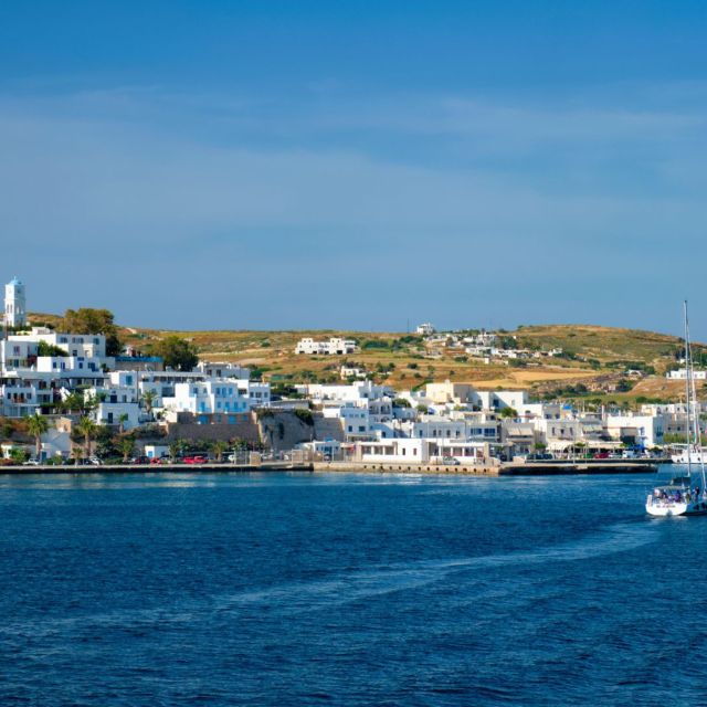 Shared Cruise From Milos to Kleftiko via Firligos & Gerakas - Meeting Point Details