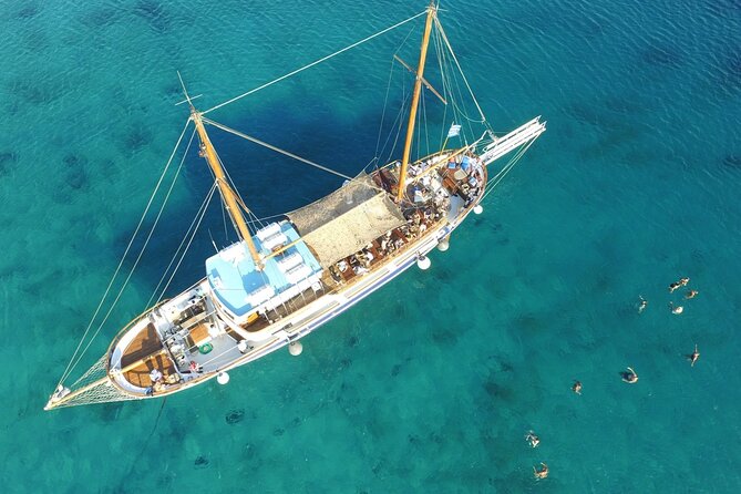 Shared Cruise From Mykonos to Ancient Delos & Rhenia Island - Tour Logistics