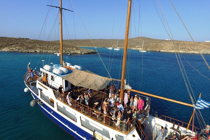 Shared Cruise From Mykonos to Ancient Delos & Rhenia Island - Reviews