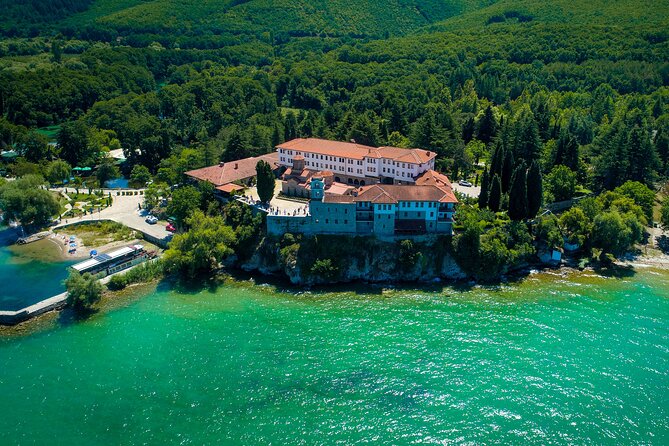 Shared Cruise to St.Naum Monastery - Booking Details