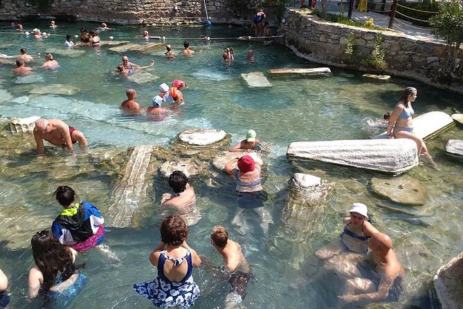 Shared Cultural Tour in Pamukkale and Hierapolis - Directions
