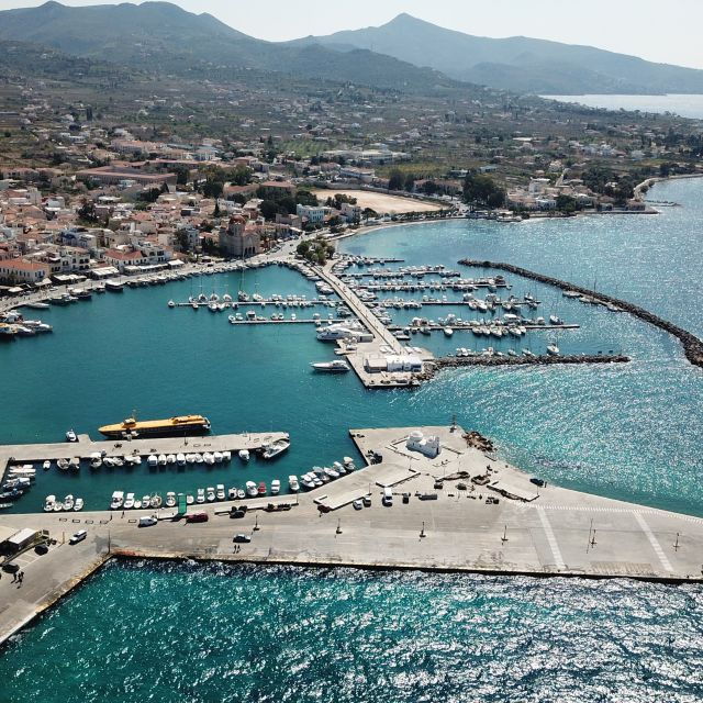 Shared Day Cruise From Athens to Aegina via Agistri and Moni - Language and Group Type