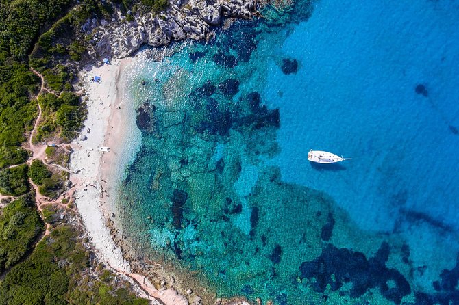 Shared Day Cruise From Corfu to Paxos-Gaios Village via Antipaxos - Meeting and Pickup