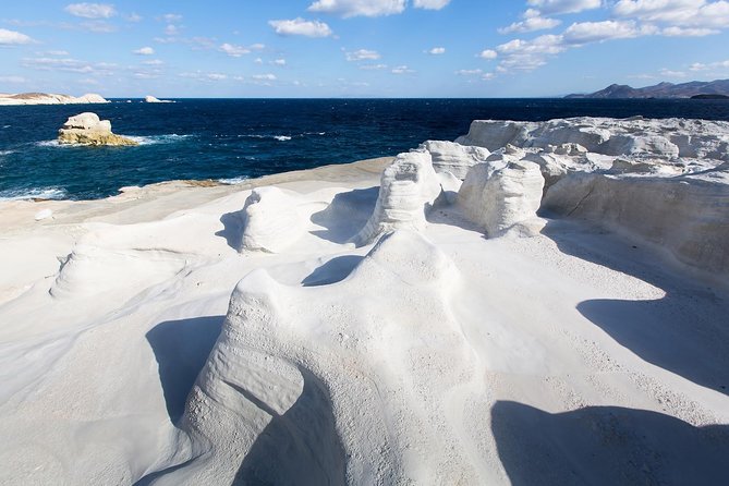 Shared Day Cruise From Milos to Kleftiko via Kalogries - Departure Location