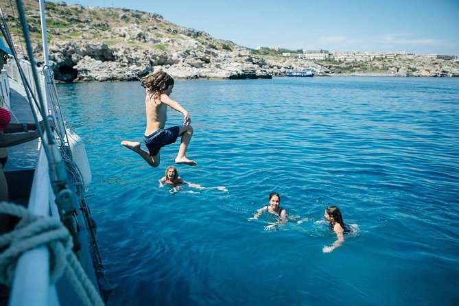 Shared Day Cruise From Rhodes City to Afantou via Kallithea and Anthony Quin - Pricing and Terms