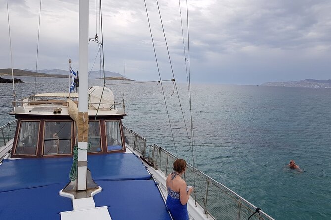 Shared Day Cruise to Little Venice & Agios Stefanos - Common Questions