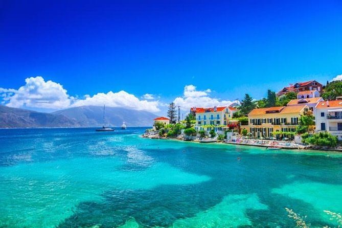 Shared Day Trip From Kefalonia Around Ithaca Island - Key Inclusions and Activities