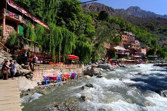 Shared Day Trip to Ourika Valley From Marrakech - Meeting and Pickup Information