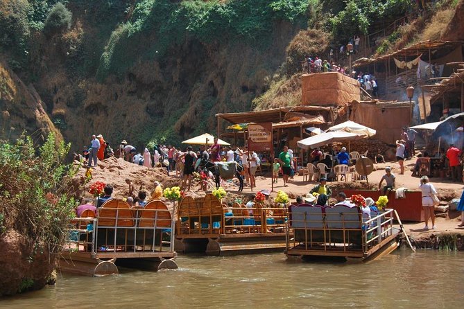 Shared Day Trip to Ouzoud Waterfalls From Marrakech - Practical Information