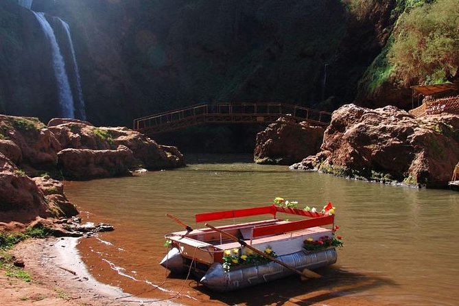 Shared Day Trip to Ouzoud Waterfalls From Marrakech - Reservation and Payment Options
