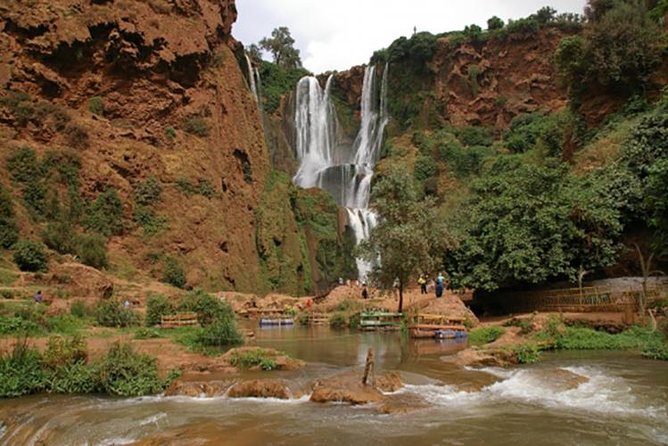 Shared Day Trip to Ouzoud Waterfalls From Marrakech - Frequently Asked Questions