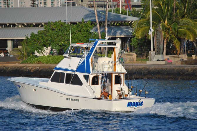 Shared Deep Sea Full-Day Fishing Charter in Hawaiian Waters - Charter Details