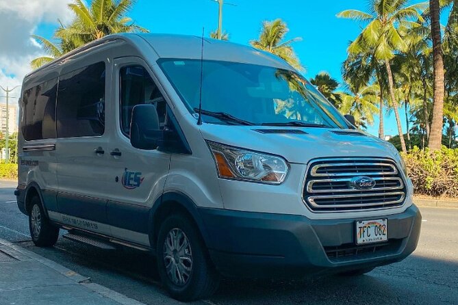 Shared Departure Transfer From Waikiki Hotels to Honolulu Airport - Cancellation Policy
