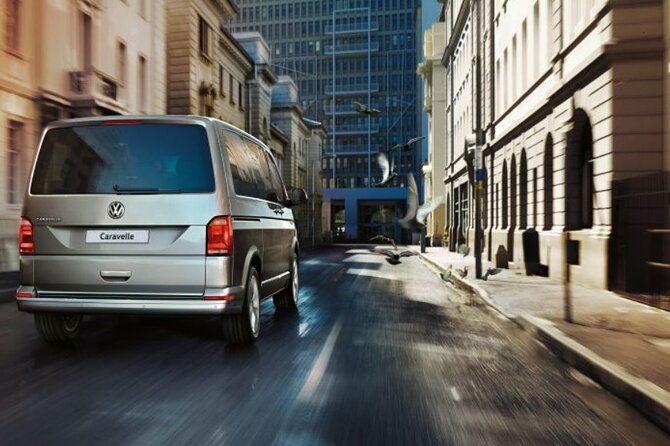 Shared Departure Transfer From Your London Hotel to the Airport - The Sum Up