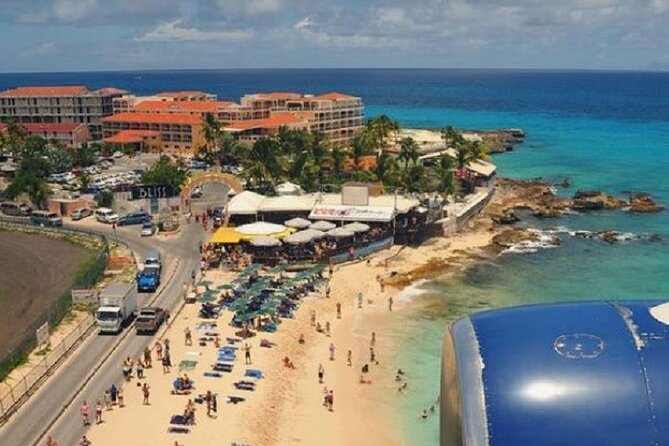 Shared Departure Transfer: Hotel to St Maarten Airport - Inclusions and Benefits
