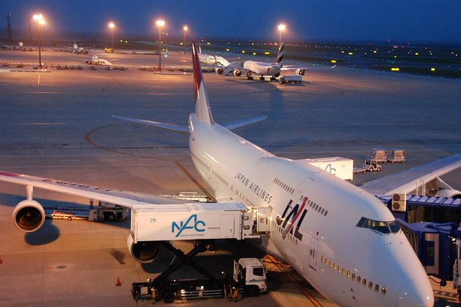 Shared Departure Transfer : Nagoya City to Chubu Airport - Overview and Inclusions