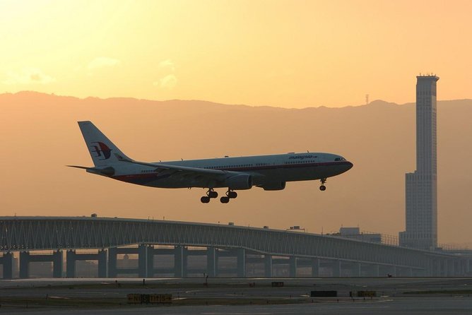 Shared Departure Transfer : Osaka City to Kansai International Airport - What To Expect