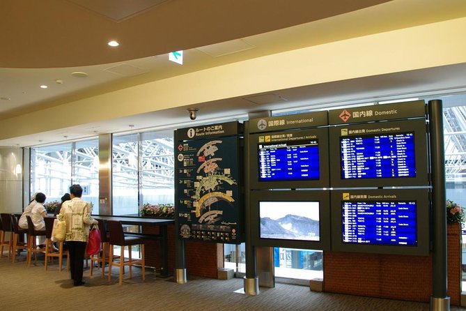 Shared Departure Transfer : Otaru City to Shin Chitose Airport - Baggage Allowance