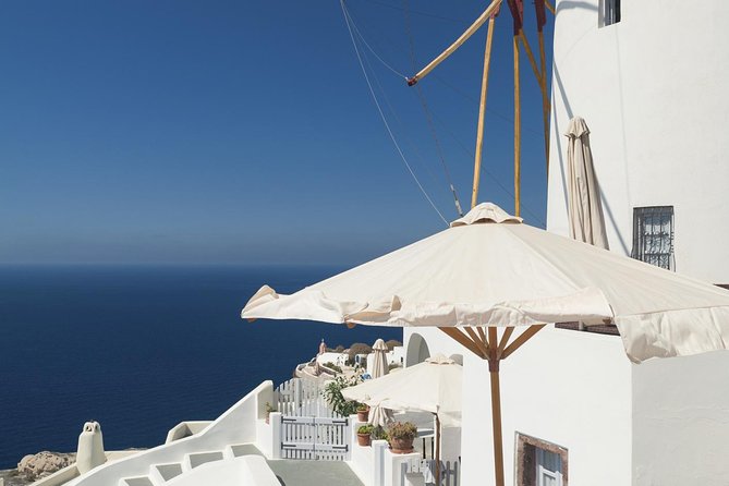 Shared Departure Transfer: Santorini Hotel to Airport or Cruise Port - Transfer Details