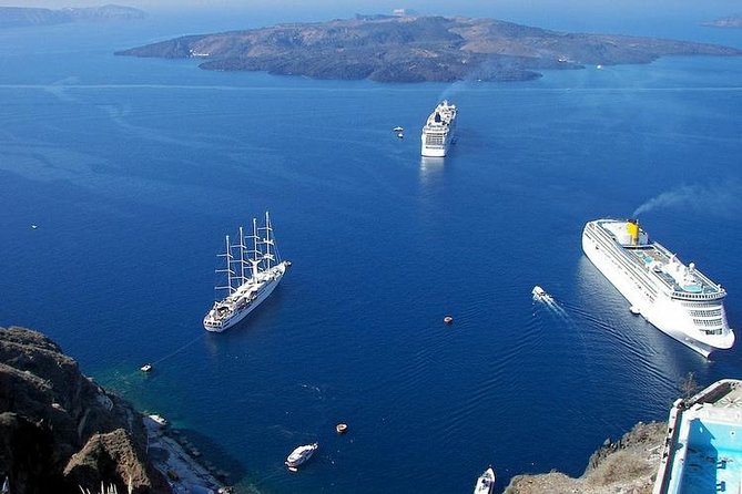 Shared Departure Transfer: Santorini Hotel to Airport or Cruise Port - Booking Information