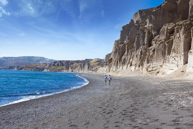 Shared Diamond Morning Trip of Santorini via Hot Springs & White Beach - Inclusions and Pricing