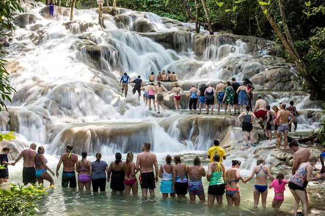 Shared Dunns River Falls Snorkel Cruise With Music, Open Bar From Runaway Bay - Inclusions and Amenities