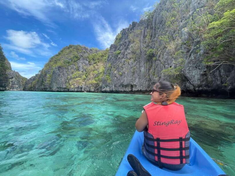 Shared El Nido Tour A - Water Activities and the Lunch Experience