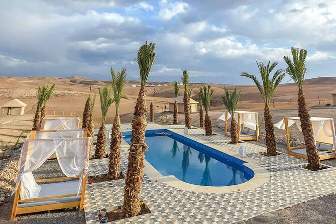 Shared Excursion From Marrakech to Agafay Desert With Dinner and Camel Ride - Good To Know