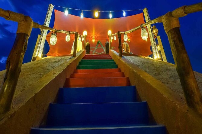 Shared Excursion From Marrakech to Agafay Desert With Dinner and Camel Ride - Booking Information