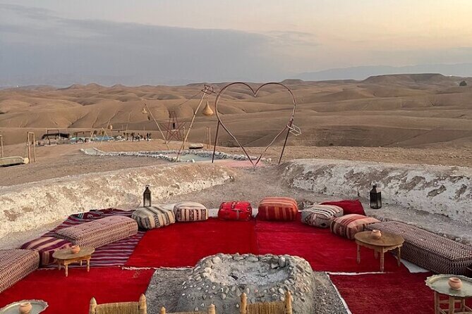 Shared Excursion From Marrakech to Agafay Desert With Dinner and Camel Ride - Additional Details