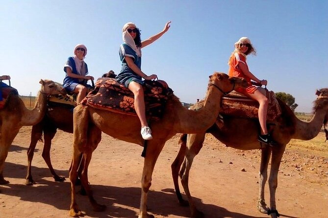 Shared Excursion From Marrakech to Agafay Desert With Dinner and Camel Ride - Frequently Asked Questions