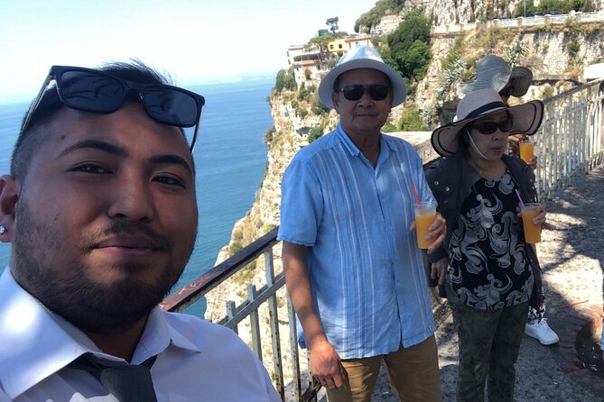 Shared Excursion:Amalfi Coast With Pompeii Skip-The-Line From Naples Port - Good To Know