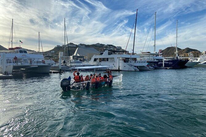 Shared Experience Glass Bottom Boat to the Arch in Cabo San Lucas - Practical Details and Tips