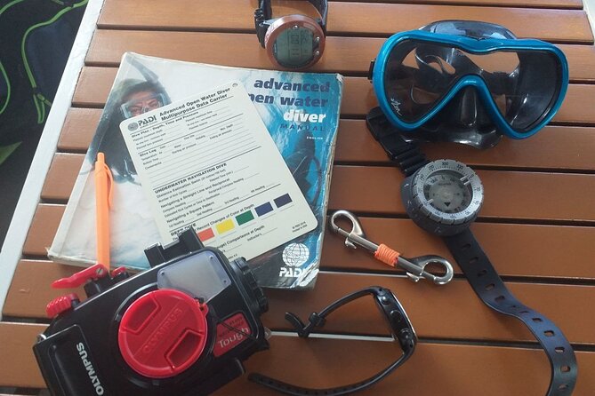 Shared Experience Padi Advanced Open Water Diver Course - The Sum Up