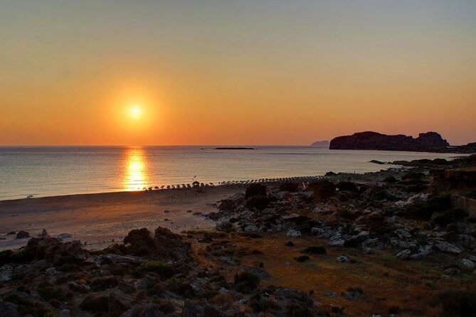 Shared Falassarna Beach Tour Visit From Rethymno - Tour Details