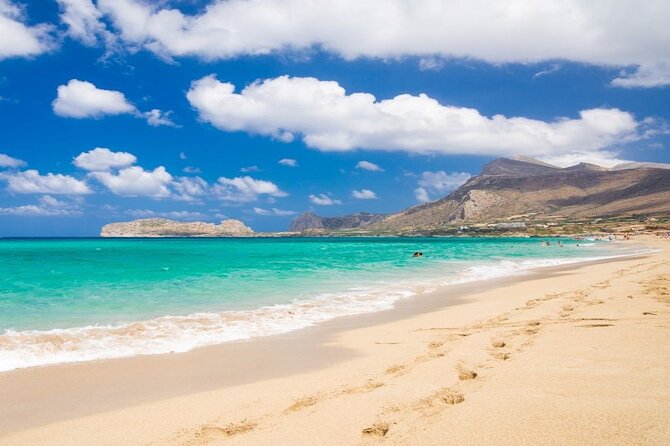 Shared Falassarna Beach Tour Visit From Rethymno - Inclusions