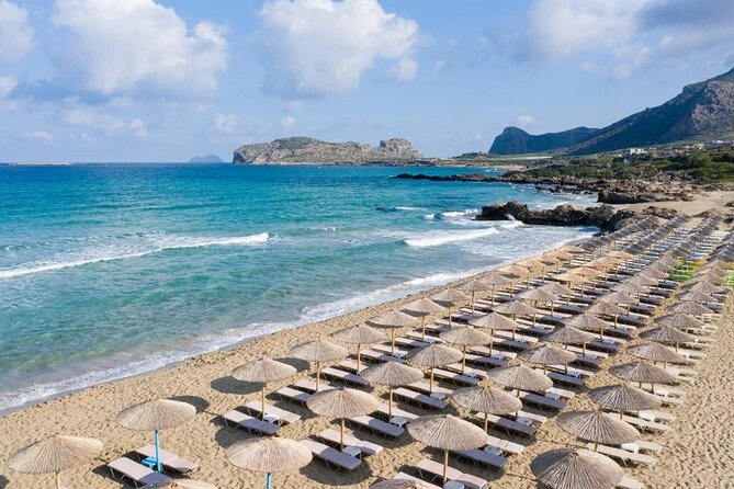 Shared Falassarna Beach Tour Visit From Rethymno - Directions