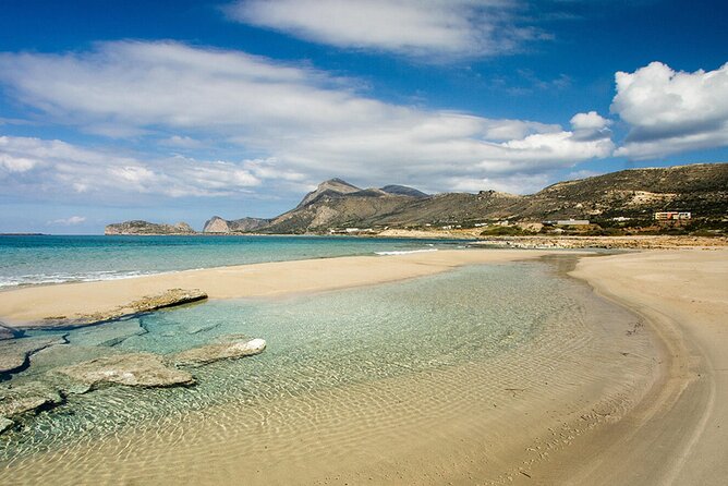 Shared Falassarna Beach Tour Visit From Rethymno - Common Questions