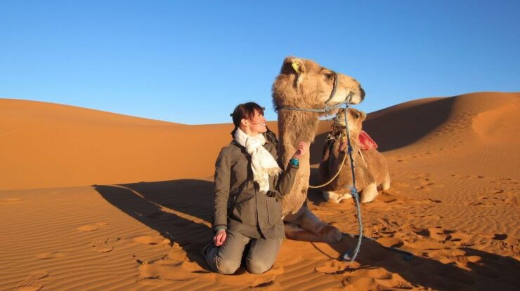 Shared Fes Desert Tours 2 Days Back to Fes - Booking Details