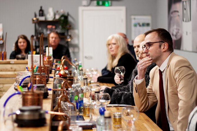 Shared Gin & Vodka Making Experience at Nelsons Distillery - Booking Confirmation and Accessibility