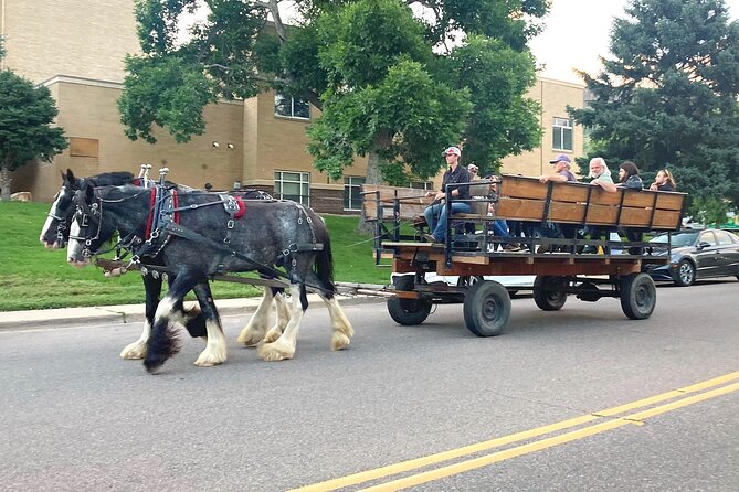 Shared Goldens History Wagon Ride Tour in Colorado - Tour Overview