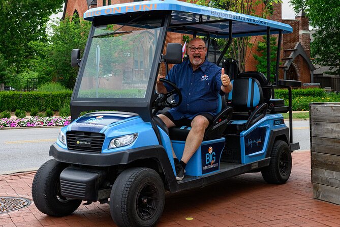 Shared Golf Cart Tour of Bentonville, Arkansas - Cancellation Policy and Weather Conditions
