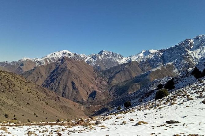 Shared Group 2 Days 1 Night Trek to Mt. Toubkal - Meeting Point and End Location