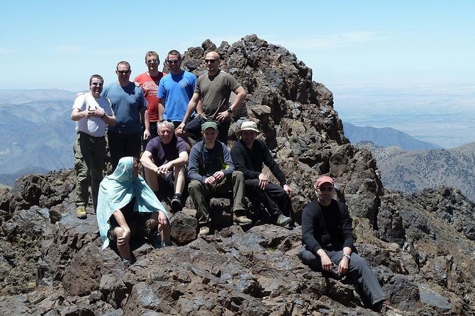 Shared Group 2 Days 1 Night Trek to Mt. Toubkal - Cancellation Policy