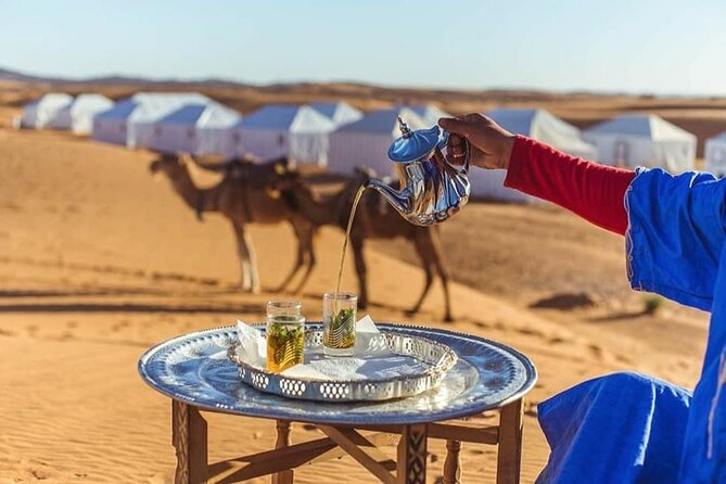 Shared Group 3 Days/2Nights: Fez to Marrakech Sahara Tour - Transportation Details