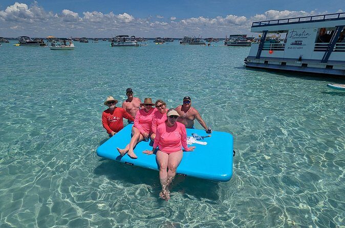 Shared Group Crab Island 4 Hour Tiki Excursion Destin FL - What Travelers Are Saying and What to Expect  