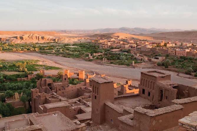 Shared Group Day Tour to Ouarzazate and Kasbahs From Marrakech - Itinerary Overview