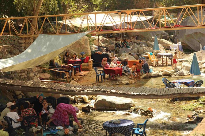 Shared Group Day Trip From Marrakech to Ourika Valley & Atlas Mountains - Itinerary Overview
