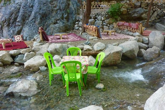 Shared Group Day Trip From Marrakech to Ourika Valley & Atlas Mountains - Scenic Hike in the Atlas Mountains